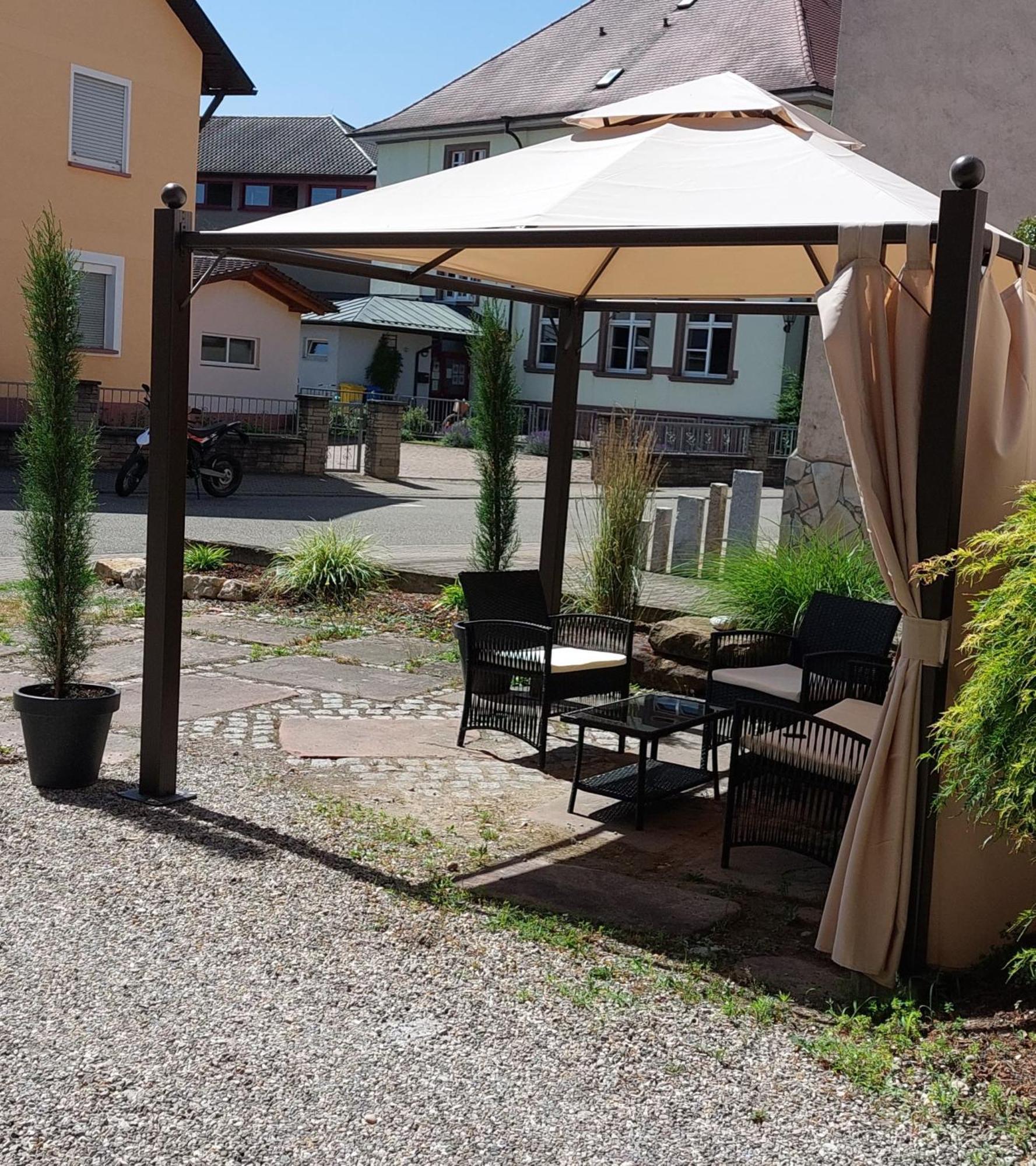 Gaestezimmer Busch Rust Exteriör bild